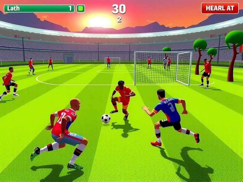Maa Ka Football - Authentic Indian Gameplay Maa Ka Football Gameplay Screenshot