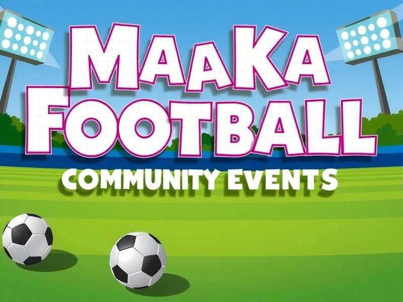 Maa Ka Football - Building a Strong Community Maa Ka Football Community Event
