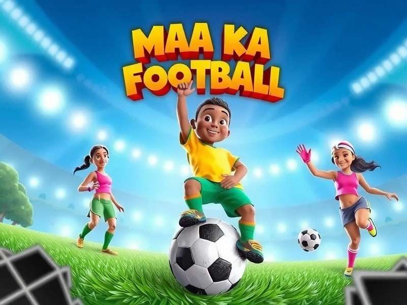 Maa Ka Football - The Ultimate Indian Football Game Maa Ka Football Game Banner